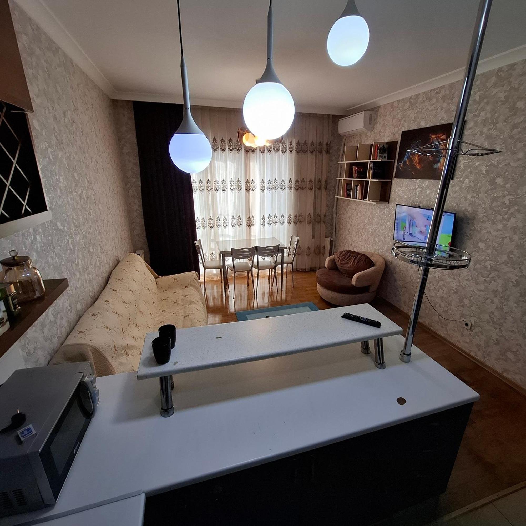 Ferienwohnung Airport Haven Cozy And Convenient Baku Exterior foto