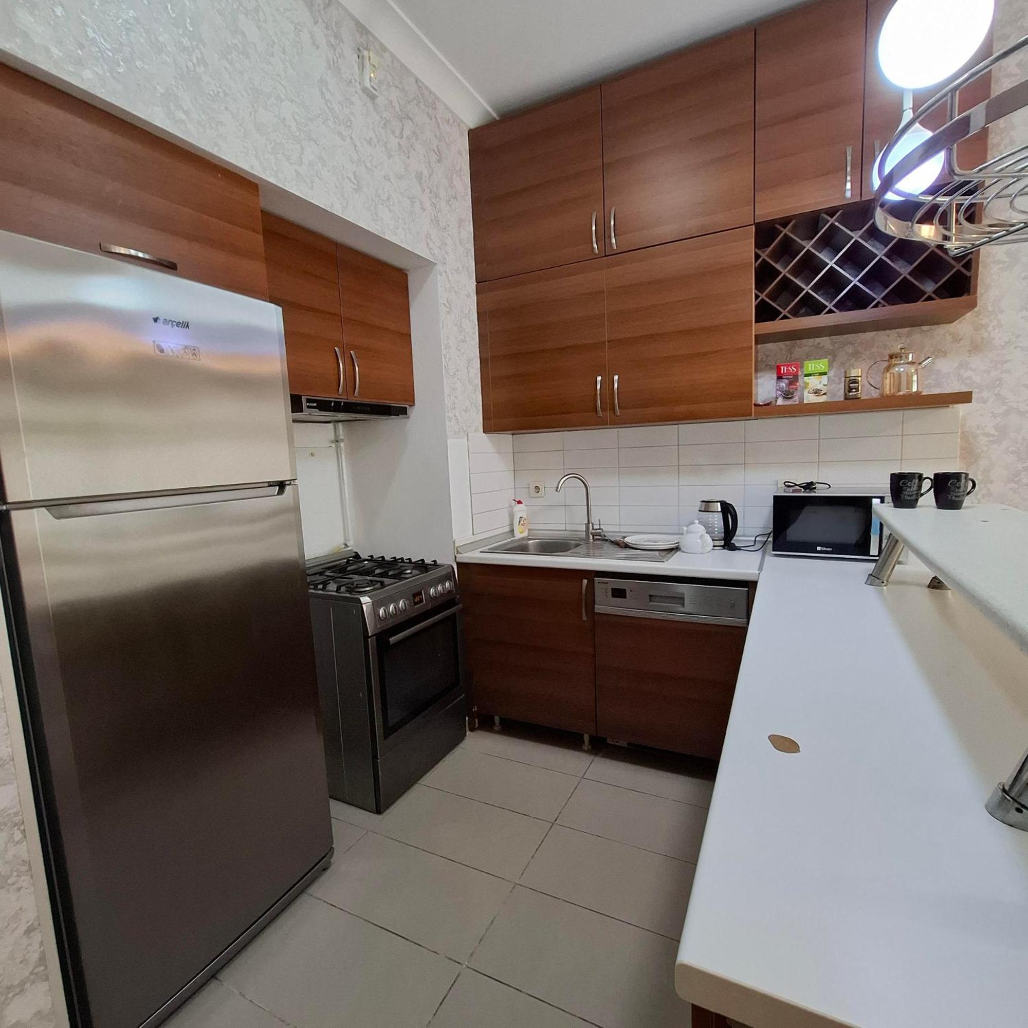 Ferienwohnung Airport Haven Cozy And Convenient Baku Exterior foto